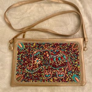 Vintage beaded purse